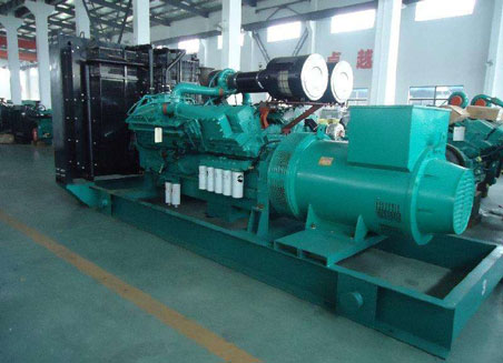丁青800kw康明斯柴油发电机组图片 丁青800kw康明斯柴油发电机组图片